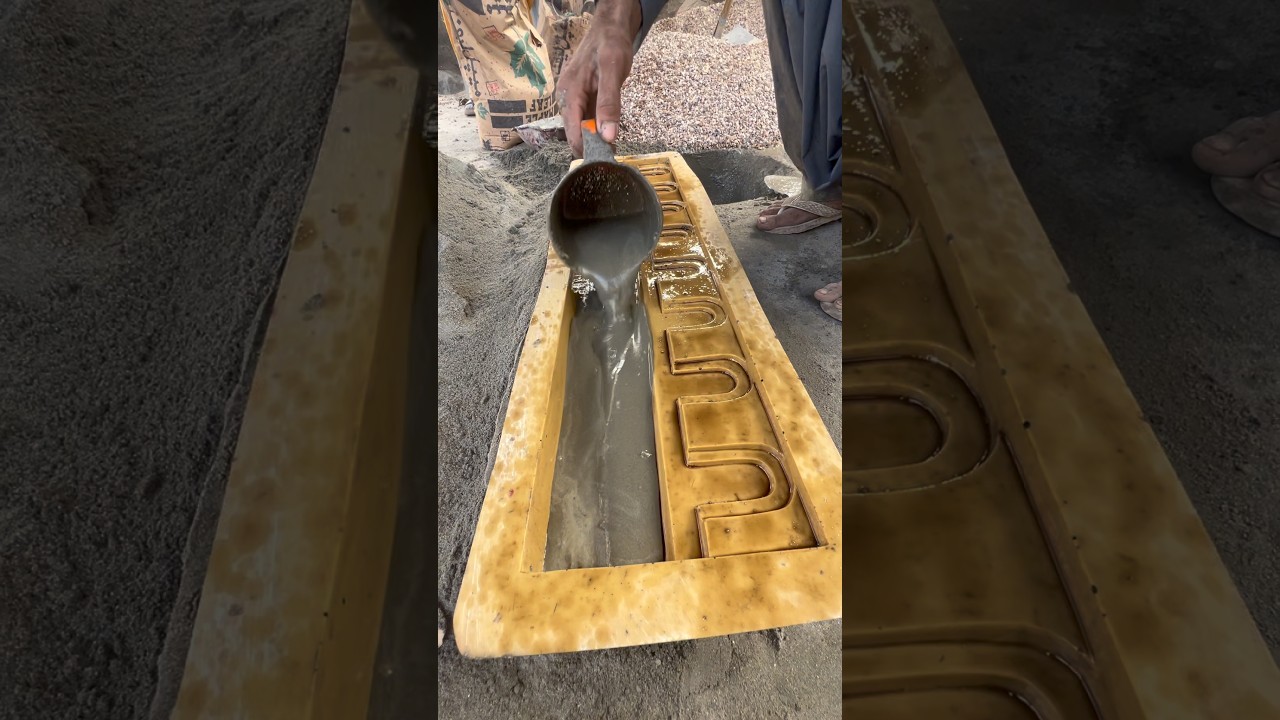 How Stylish Cement Projects Are Made