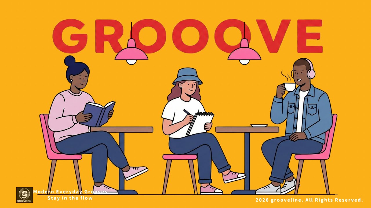 【Playlist】 自然とリズムに乗れる、心地いGROOVE POP | laid-back | Vol.2 | Study & Work × Chill