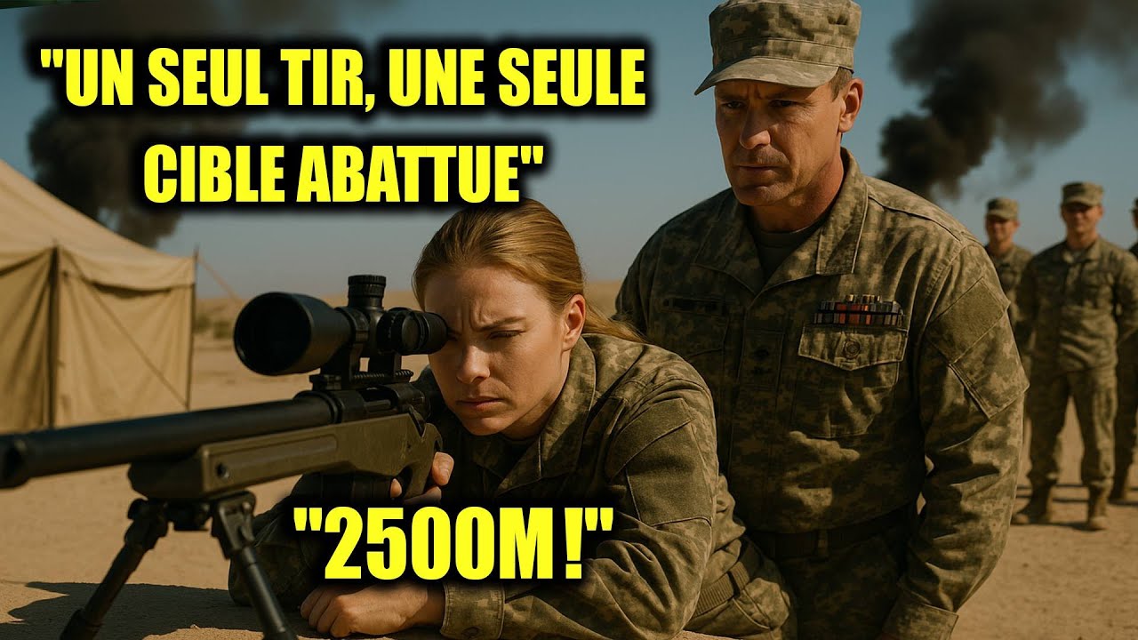 Un colonel se moque d’une femme « ordinaire » au stand de tir — il ne rira pas longtemps