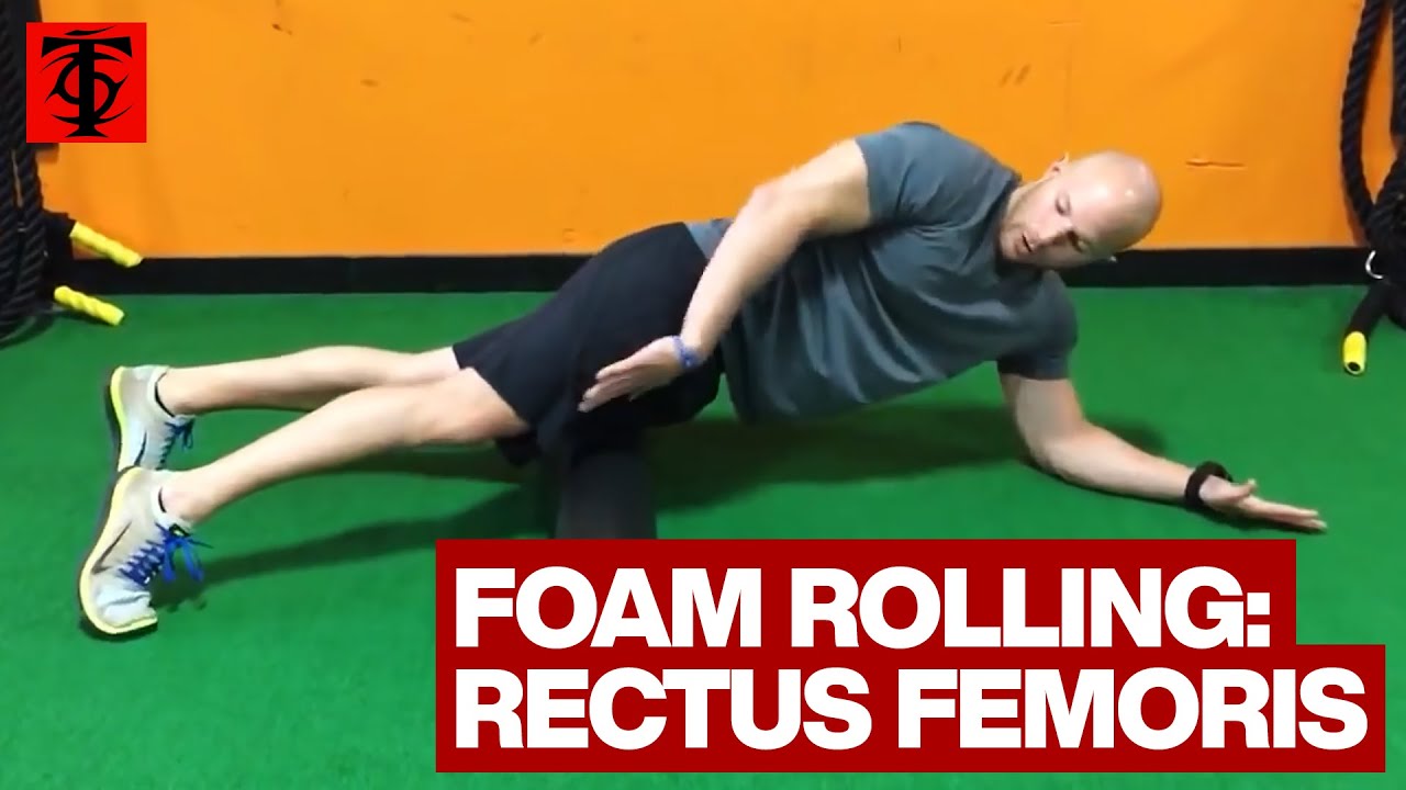 Foam Rolling Techniques: Rectus Femoris