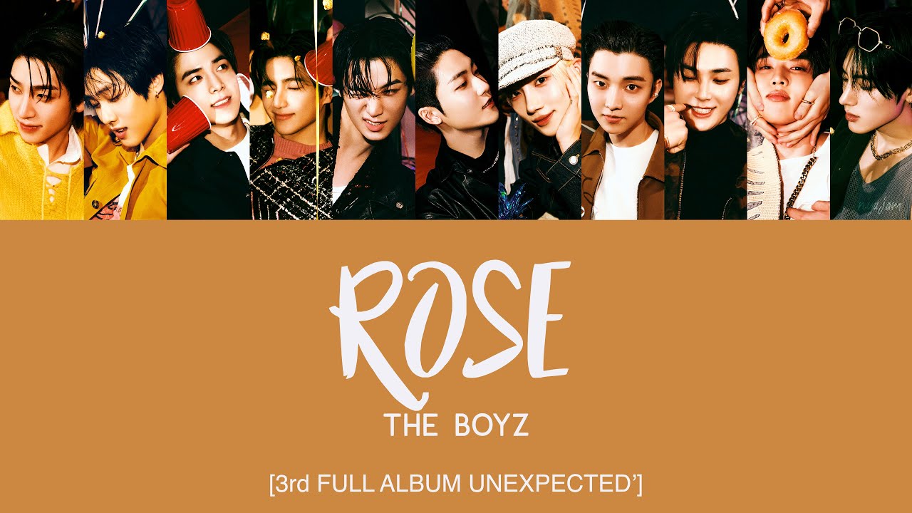 THE BOYZ (더보이즈) -  Rose [Han|Rom|Eng Lyrics] [POR]