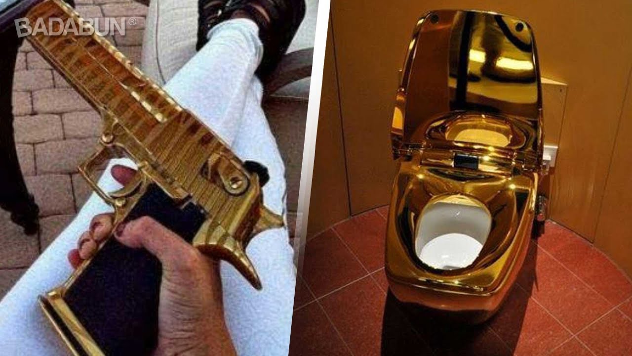 Los lujos m&aacute;s enfermos de los N&acirc;rcos