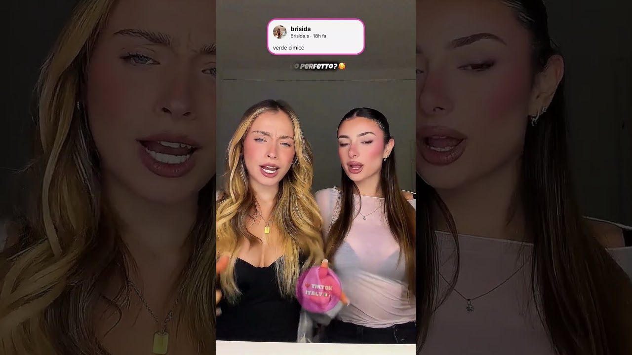 BRISIDA E ALICE CAROLLO... DUO PERFETTO? 