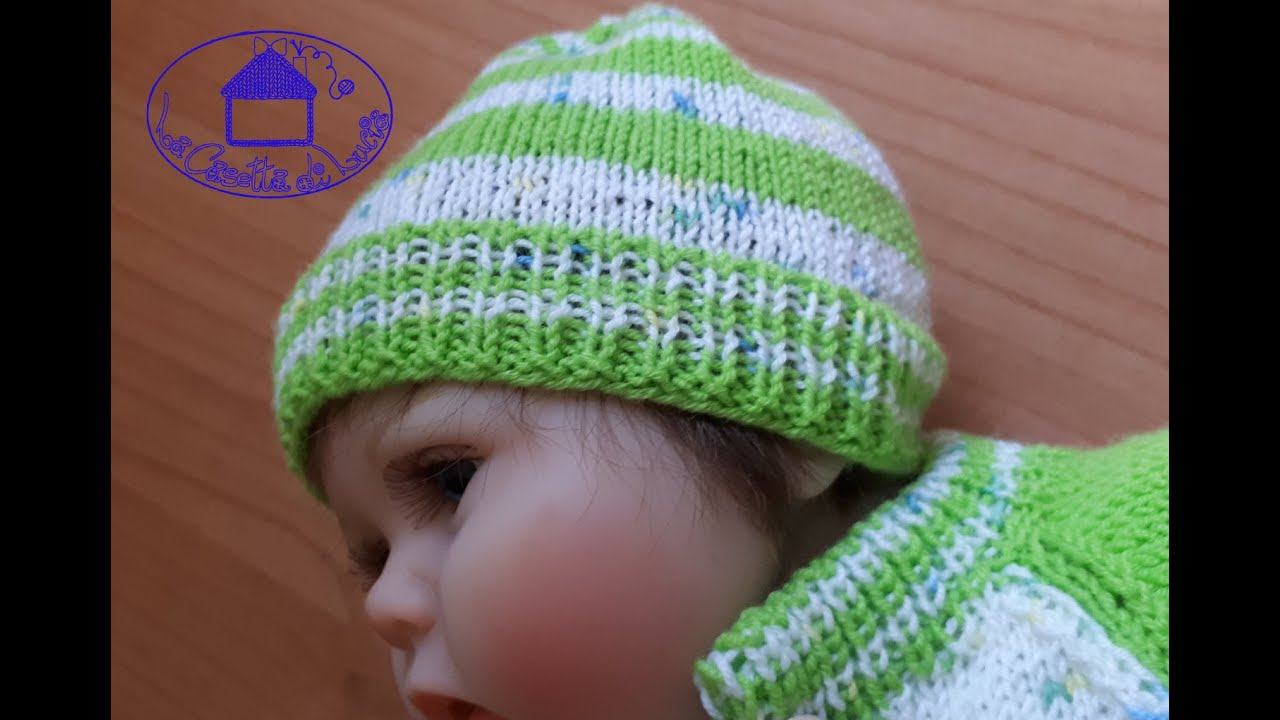 Cappellino Sportivo Baby ai ferri