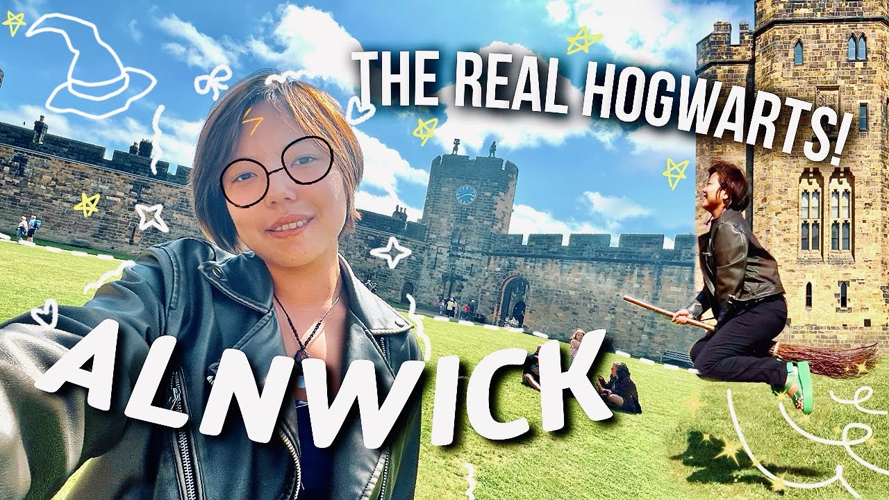 🏰 Alnwick Castle: The Real-Life Hogwarts! Harry Potter Pilgrimage Destination!