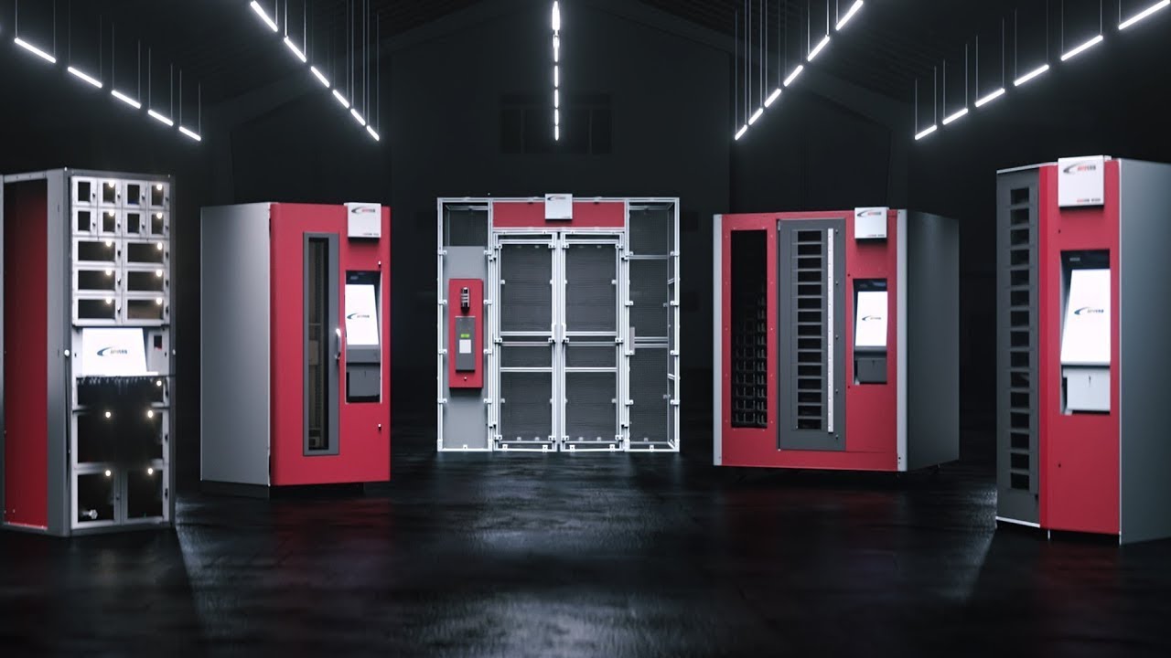 Why choose AutoCrib Industrial Tool Vending?