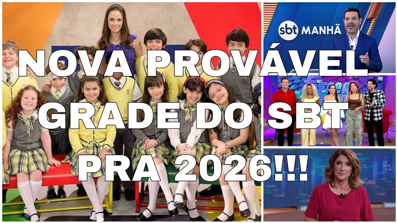 🎄 Super GF de Natal: SBT Quer Abrir Nova Faixa de Reprises Para Novelas Brasileiras Com 