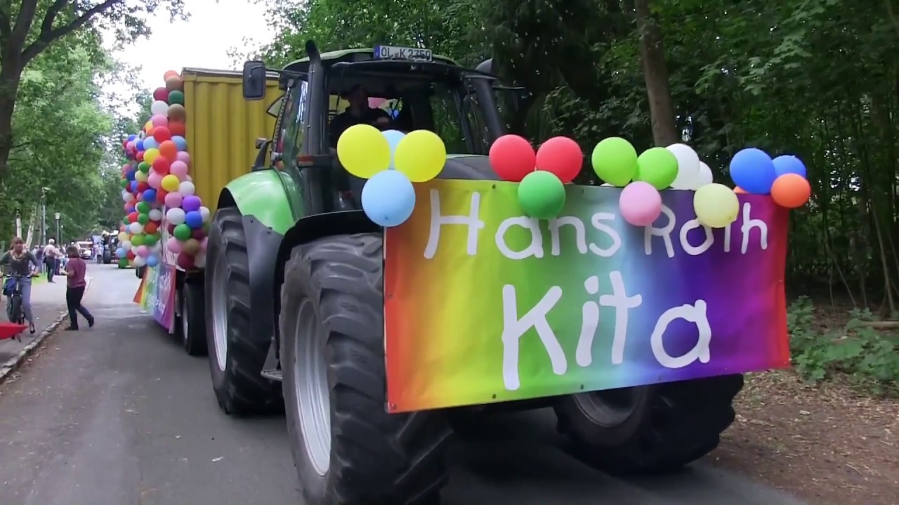 Bürgerfest Ahlhorn 2018  Festumzug