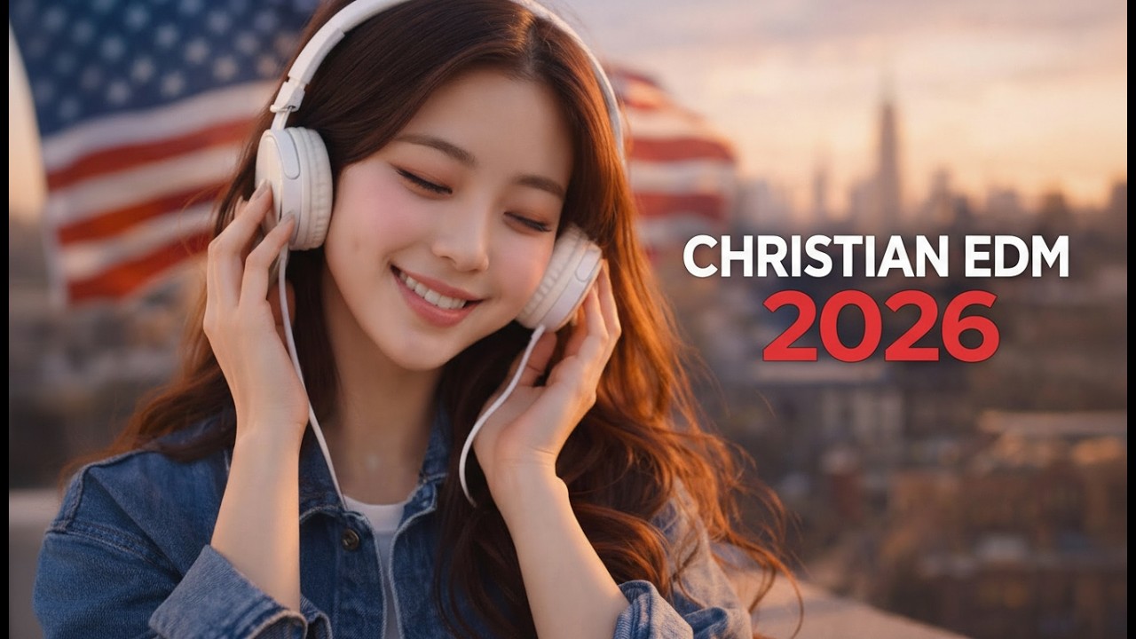 Techno Christian Music 2025 🎧 Best Christian Songs for Teens | Epic EDM Remix Hits