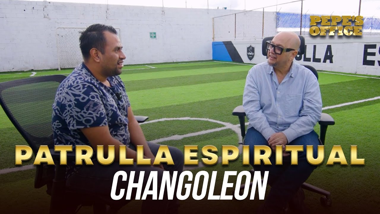 Changoleón: "Yo pedía que alguien me salvara YA de mi adicción" | Pepe's Office