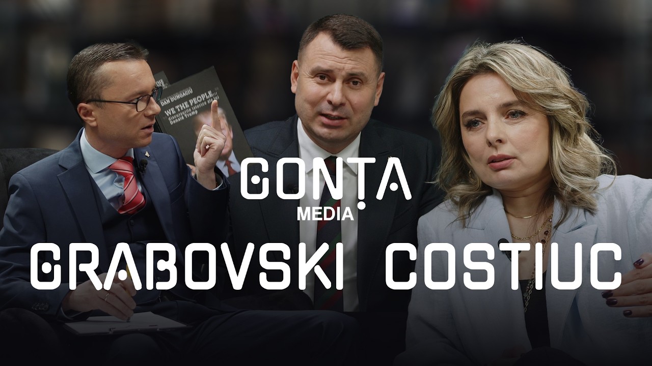Gonța Media, Grabovski și Costiuc, 04.II.2026