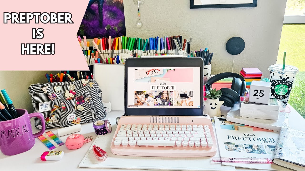ПОДГОТОВКА К NANOWRIMO ☕✨ Моя подготовительная рутина