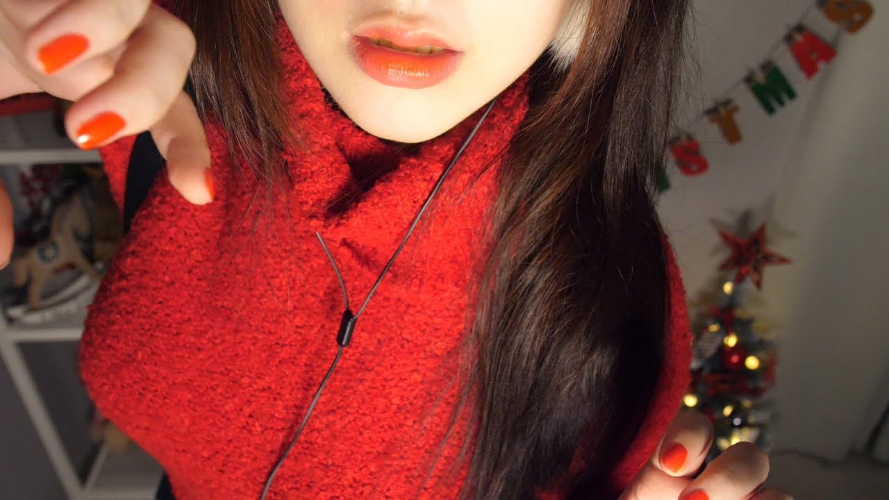 ASMR Christmas Zombie's Brain Eating