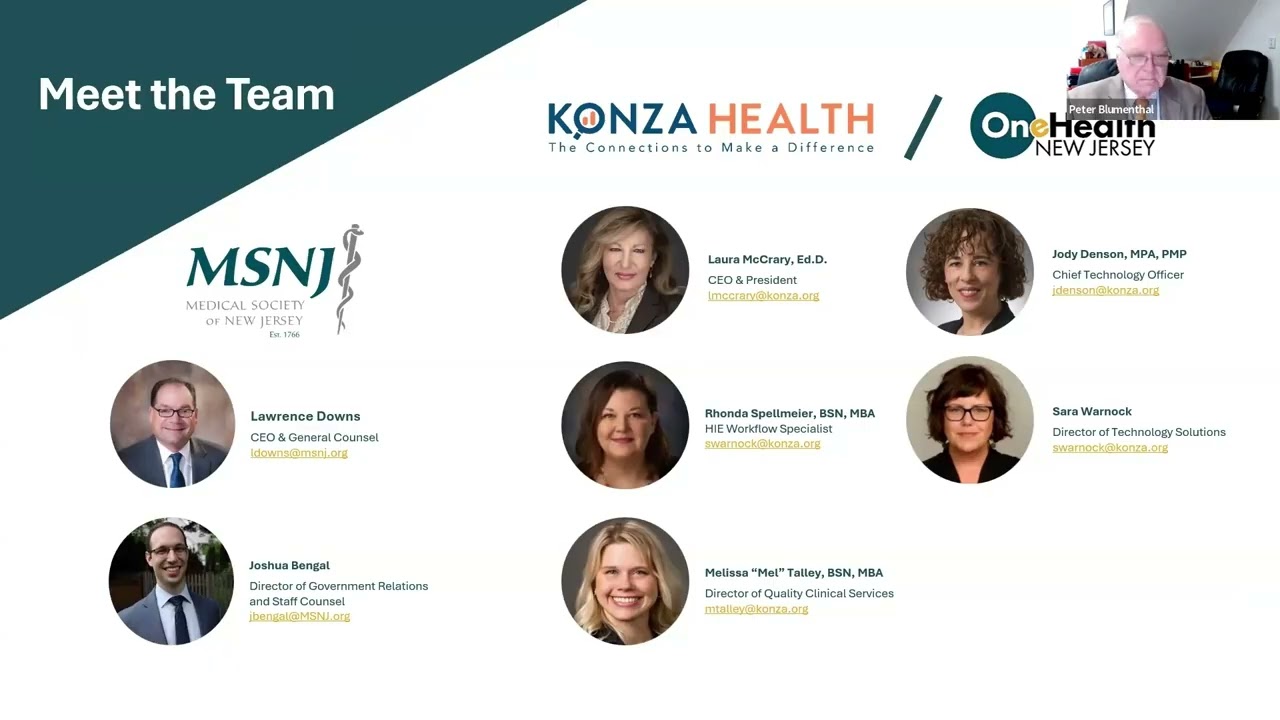Lecture Series-OneHealth NJ 2025 Lineup-Revolutionizing Data Sharing with Next Gen Products/Services