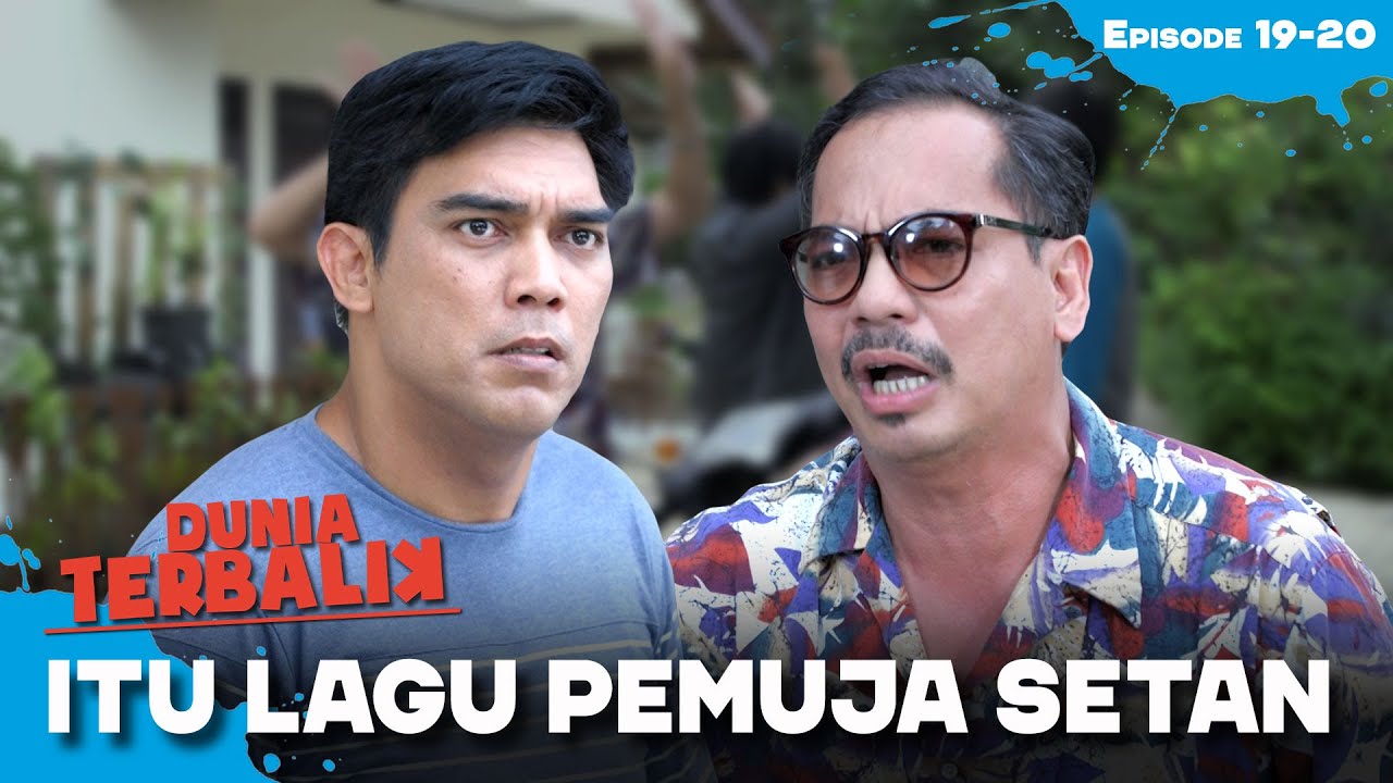 Dadang Balas Sindiran Aceng Dengan Telak | DUNIA TERBALIK | EPS 19-20 (2/5)