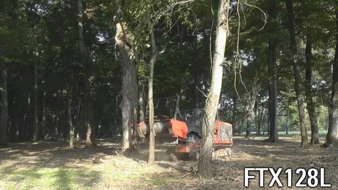 FTX128L Forestry Mulching Tractor - Fecon