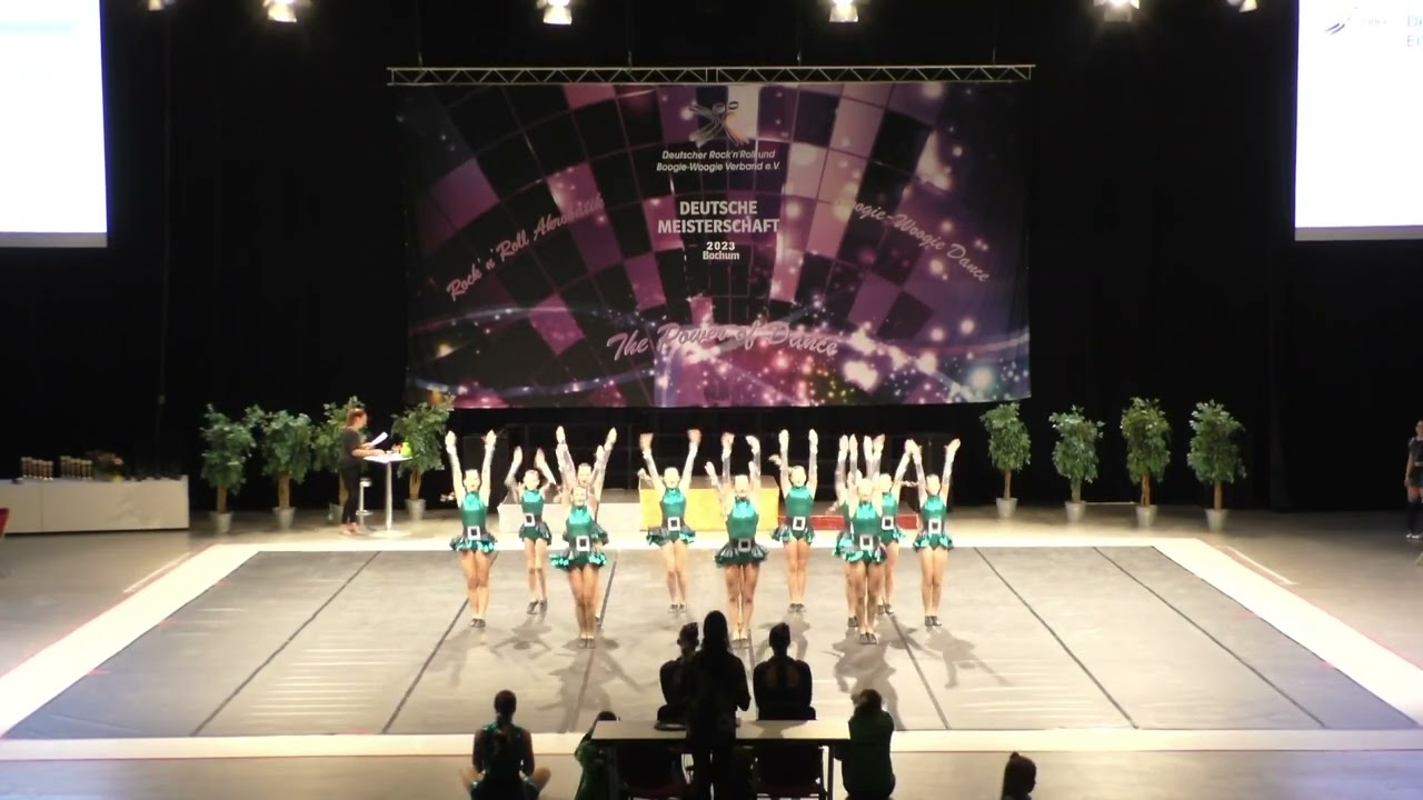 ROCK-N-SWING.COM » Let's do it » Girl Formation » German Championship Bochum 2023