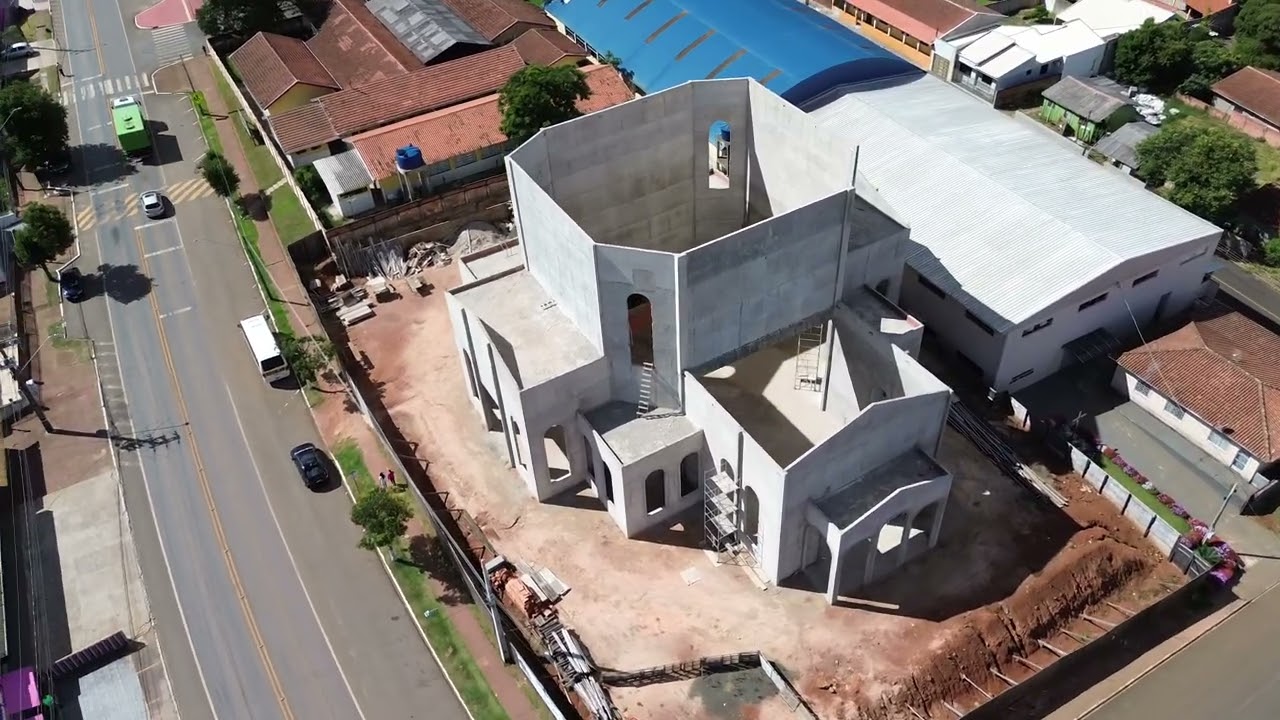 Construção Paróquia São Roque   Ventania