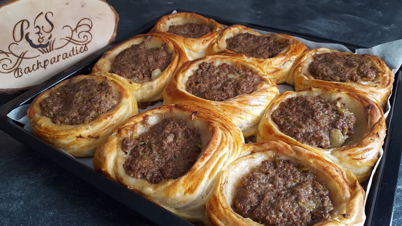 Türkische Kaytaz Börek mit Hackfleisch 😋verblüffend und vor allem super weich und lecker 🔝