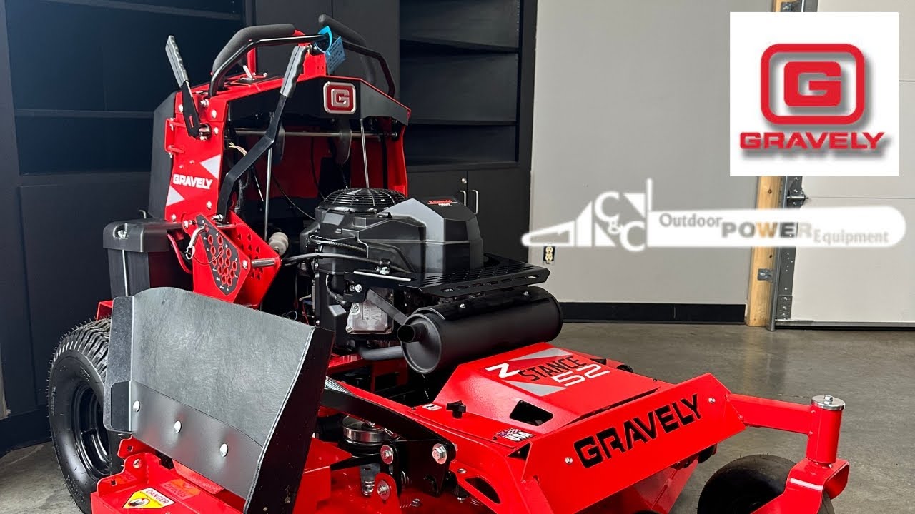 BEST BUDGET FRIENDLY STAND ON MOWER - 2024 Gravely Z-Stance Lawn Mower Review