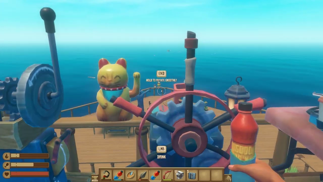 Surviving the Ocean in RAFT – Episode 20: Exploration