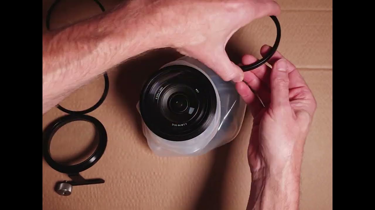 Outex Underwater Camera Housing Pro Kit - First Try and Bath Test