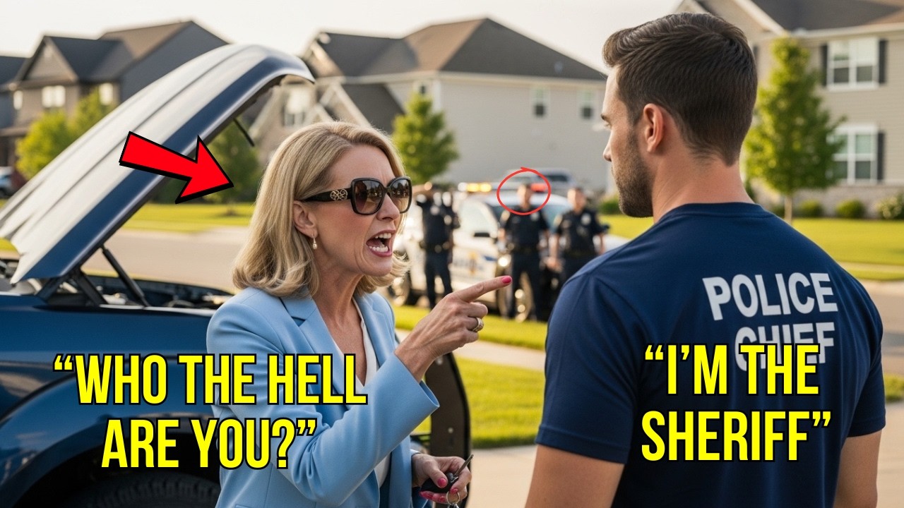 HOA Karen Called 911 After I Caught Her Stealing My Car Keys — Too Bad I’m a Fearsome Sheriff!