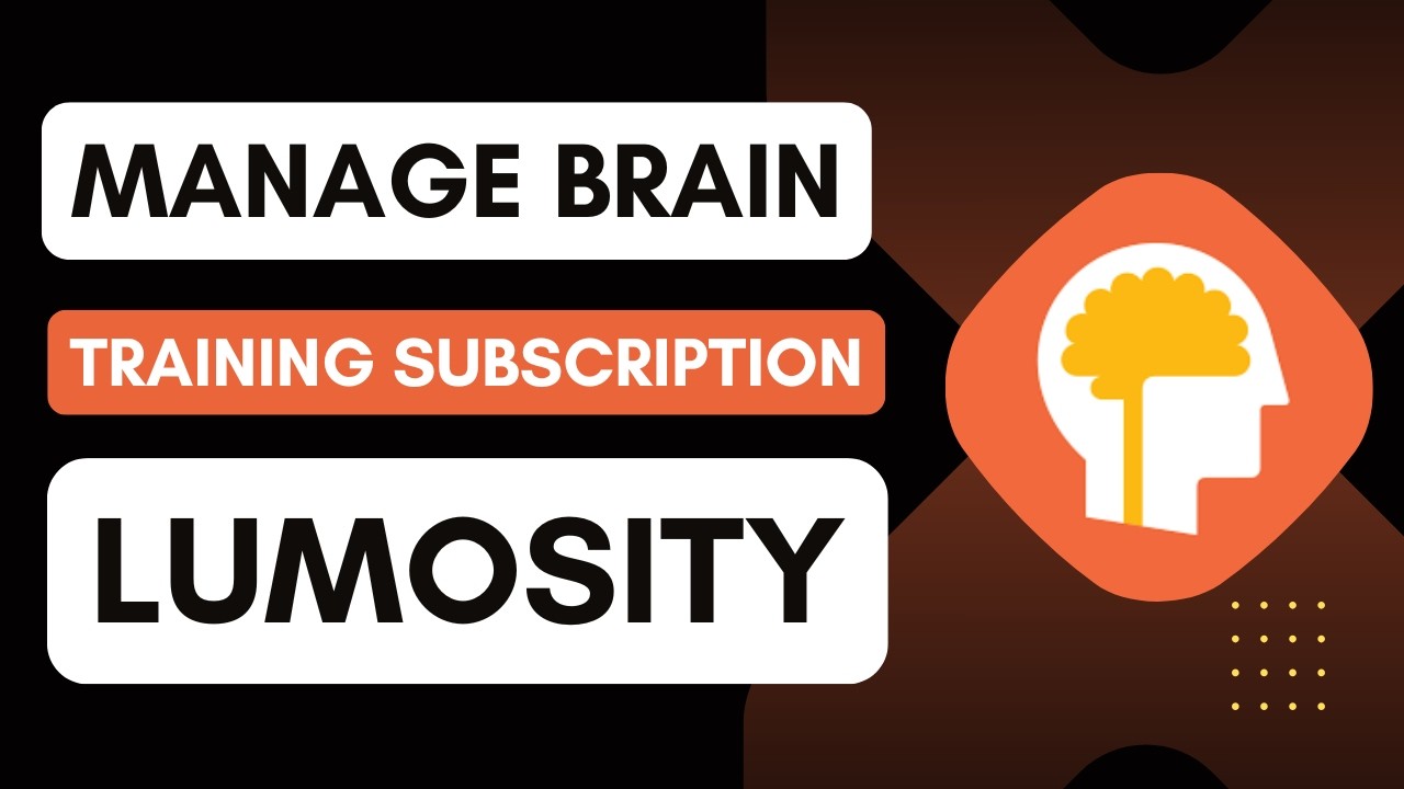 How to manage your brain training subscription