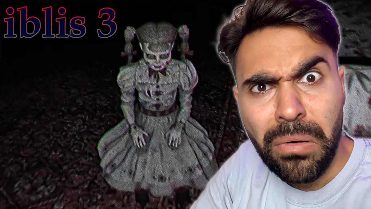 من بو گیم اوسده یاغ یاندیردیم🥲 iblis 3