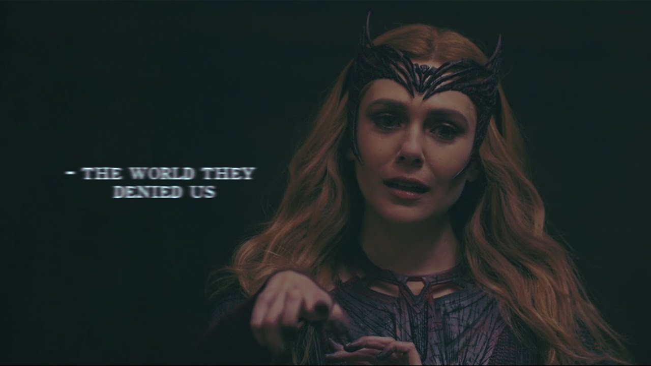 so far [ wanda + vision au ]