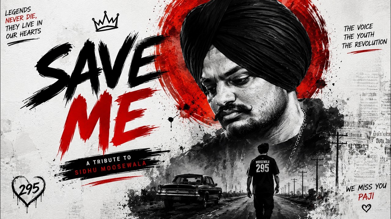 SAVE ME | Sad Punjabi Rap Tribute | Sidhu Moosewala Forever | Heartbreaking Rap Song