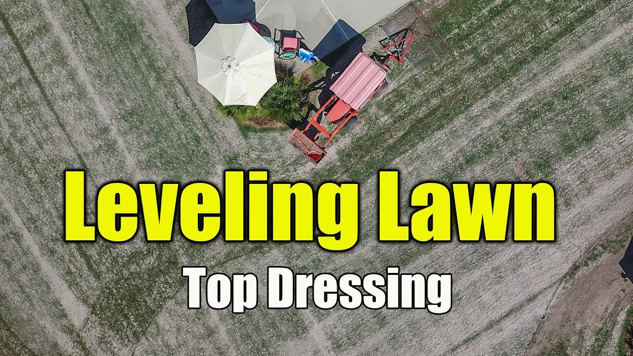 Leveling Lawns