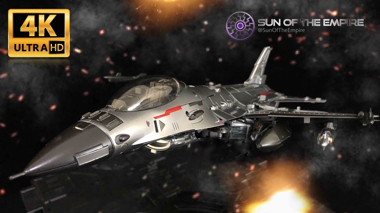 [SimplyTransform 153] Dream Star Toys DST01-002 Highdive F-16A Fighting Falcon |MP Arielbot Skydive