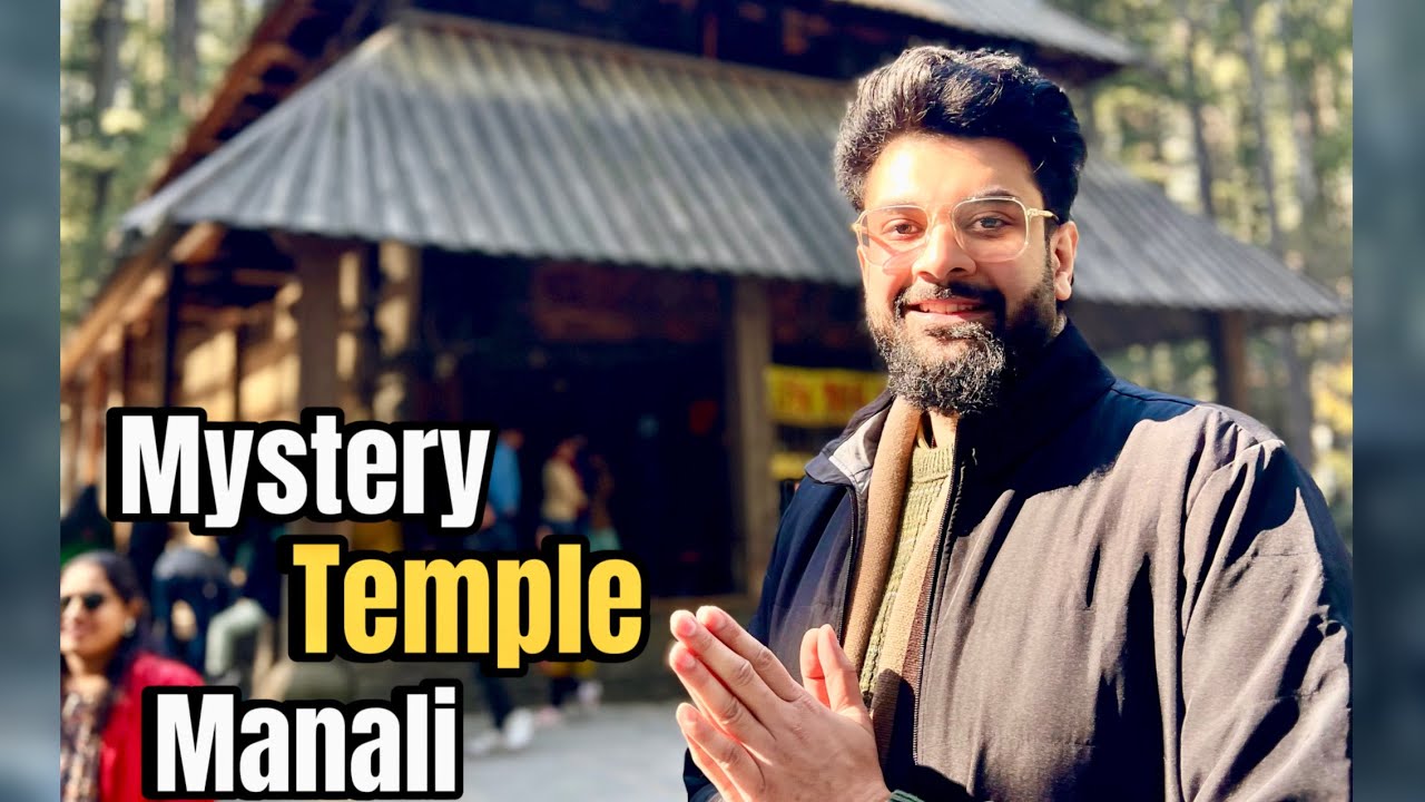 500 YEARS old KHATU SHYAM JI ki dadi ka Mandir ! Maa Hidimba Devi !