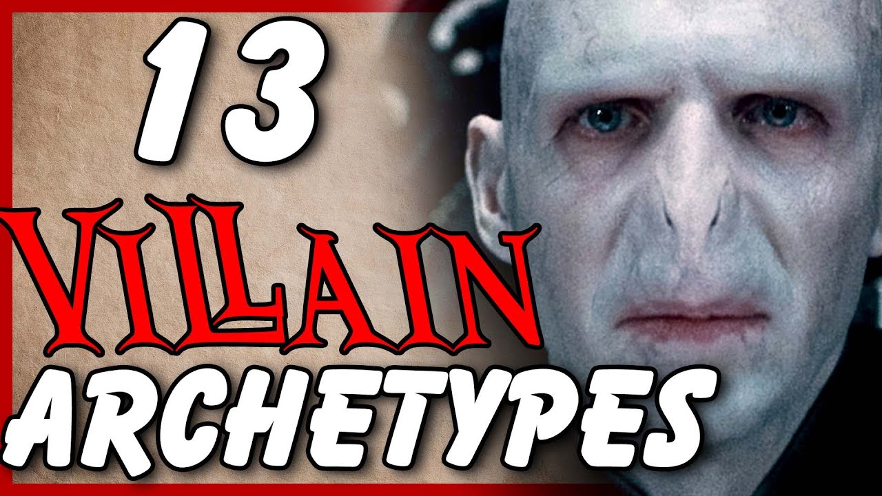 My Villains sucked until I used these… | SciFi Fantasy Villain Archetypes!