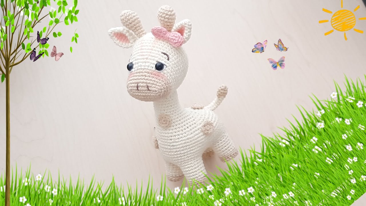 🦒 BELLA JIRAFA AMIGURUMI / TUTORIAL PASO A PASO  ( PRIMERA PARTE) 🦒