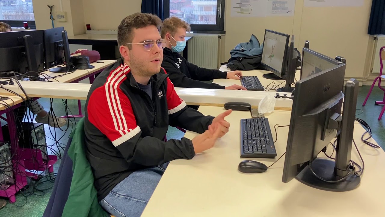 Témoignage d'Evan, étudiant de BTS CPI