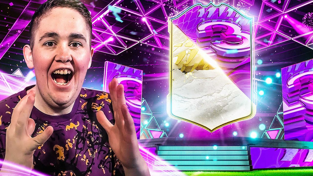 ВОСХИТИТЕЛЬНЫЙ НАБОР РУЛЕТКИ PRIME ICON!!! - FIFA 22