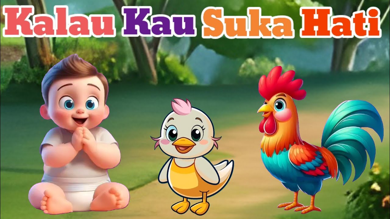 Kalau Kau Suka Hati - Lagu Anak Anak Populer | Lagu Anak Edukasi & Lagu Anak Ceria 