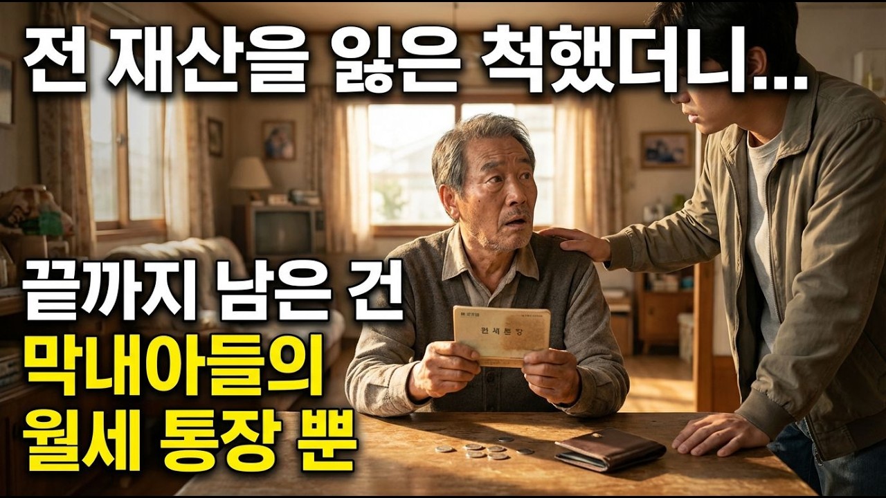 “유산보다 더 큰 것… 가난해진 아버지 곁에 남은 막내아들의 선택”