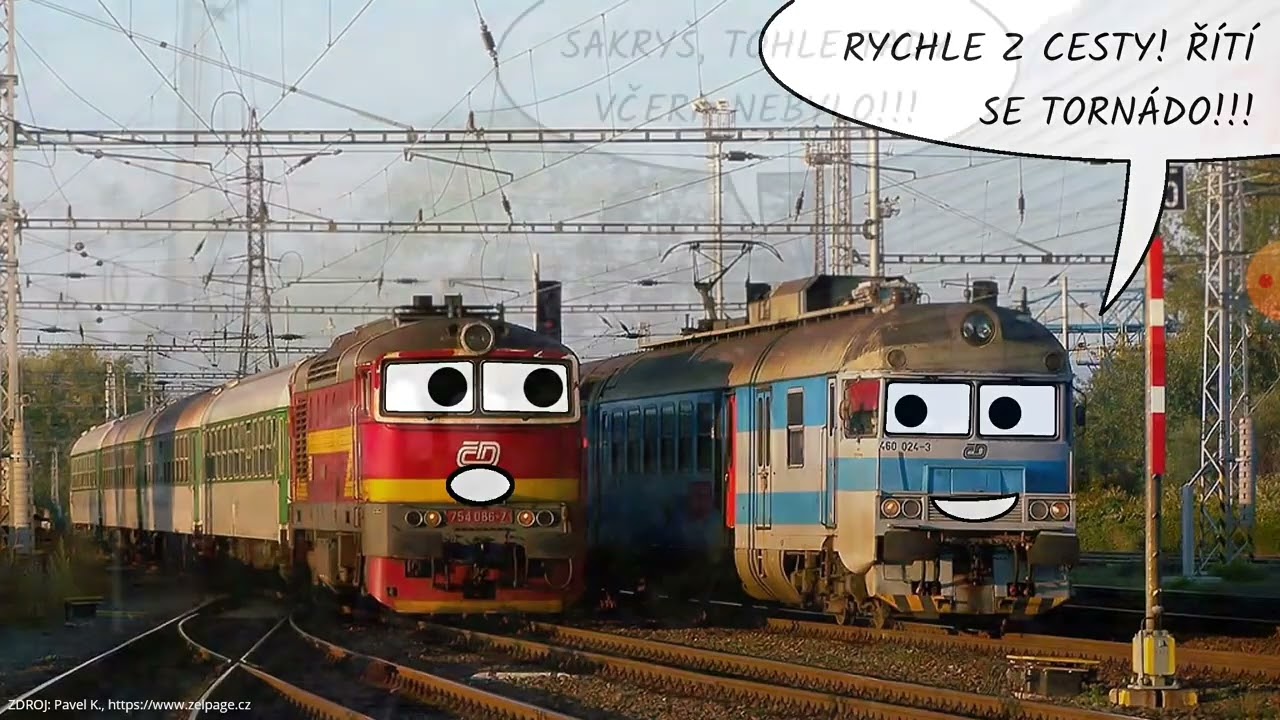 Jak to vidí vlaky 5