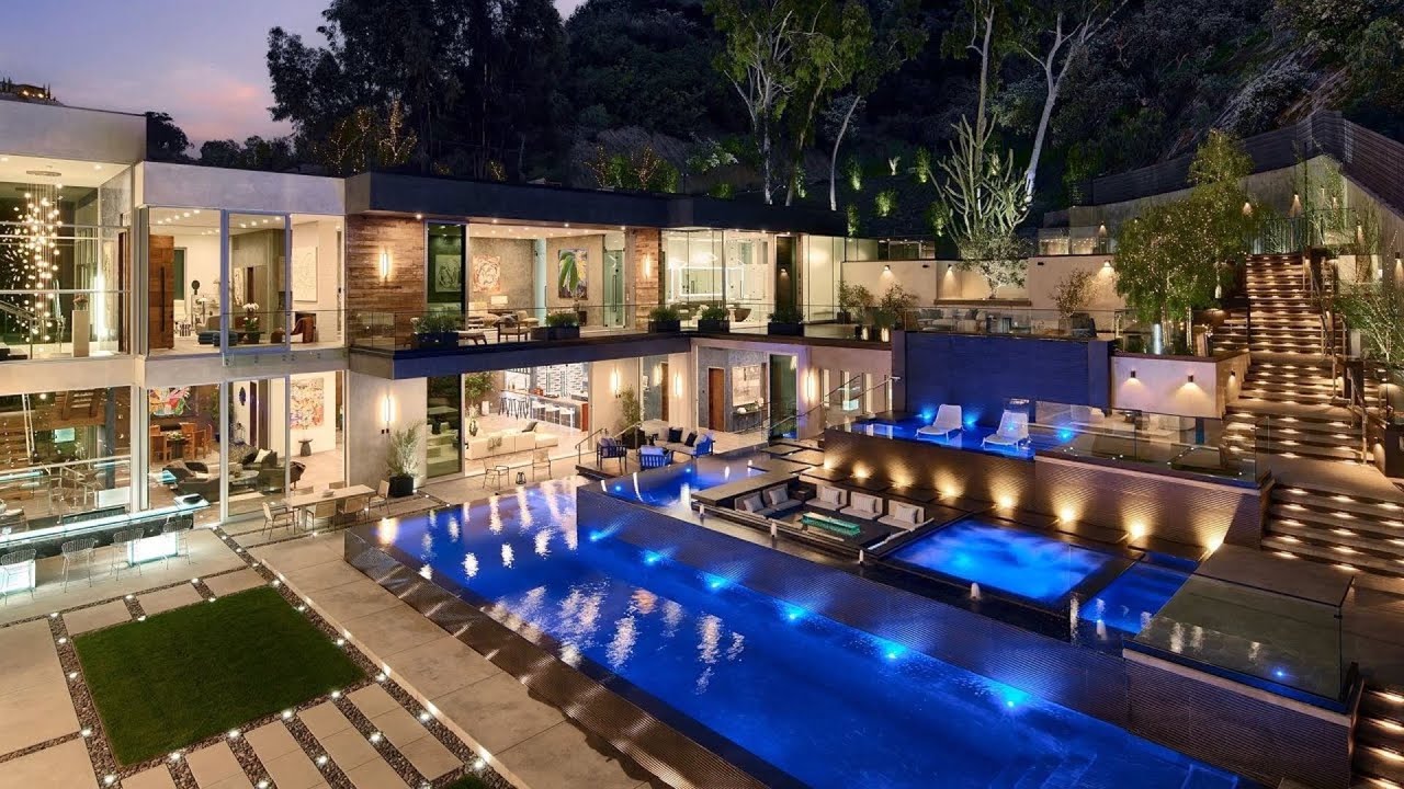 2023 World Class Mansion in Los Angeles For 35 M$ | Luxury Houses