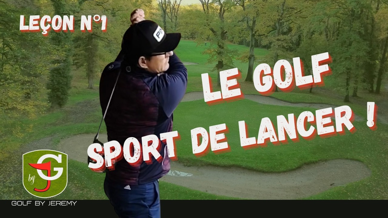 Le Golf, sport de Frappe ou sport de Lancer ?
