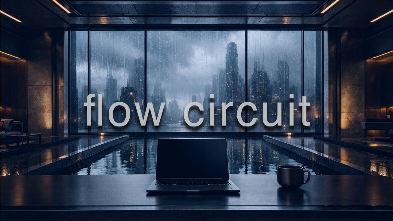 Flow Circuit: Deep Focus Ambient Music for Intense Concentration