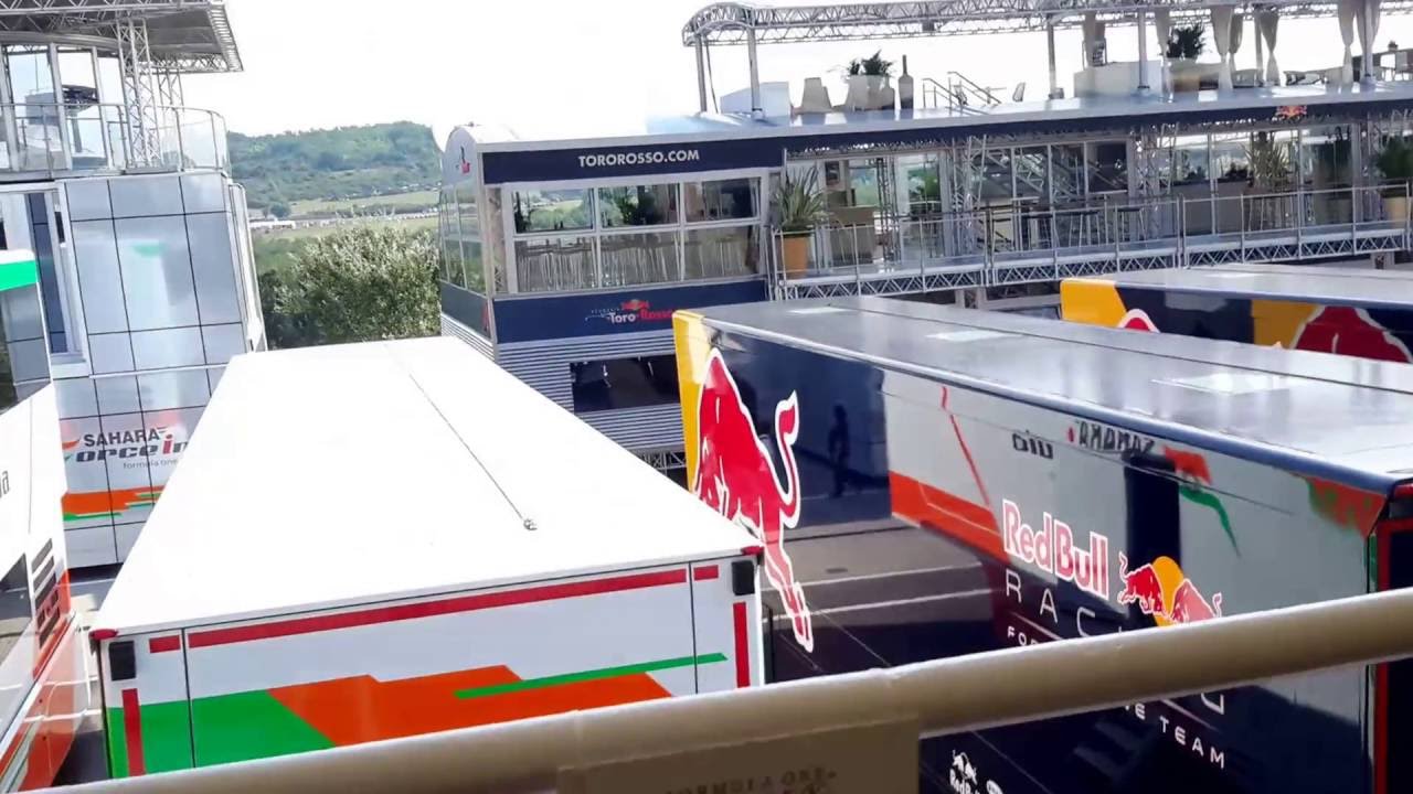 Paddock Club Tour - 2016 Hungarian GP