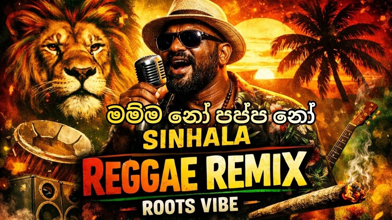 Mamma No Pappa No 🌴 | Sinhala Reggae Remix | Roots Vibe | Viral Reggae Mix