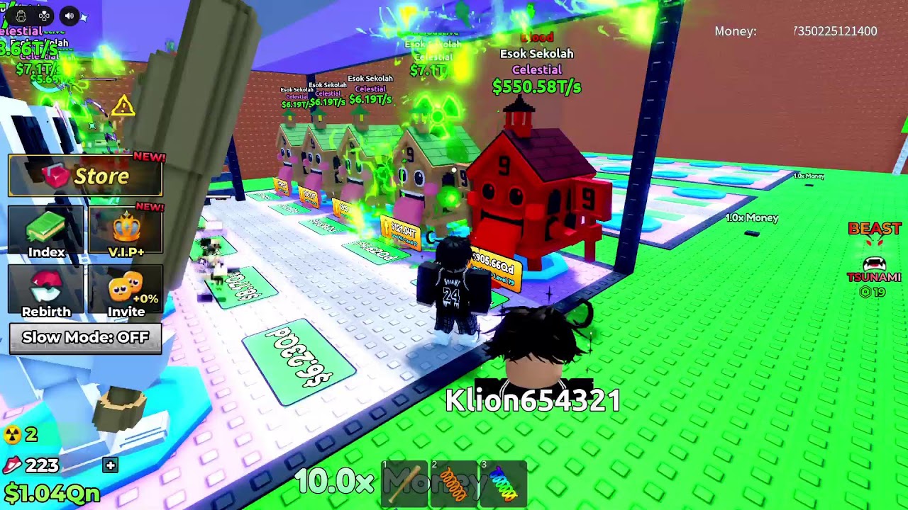 playing grow a garden and steal a brainrot and trading and plants vr brainrots