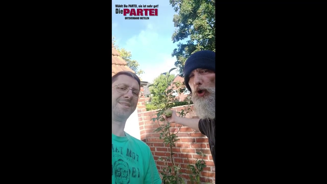 Die PARTEI - OVB Metelen - Baumchallenge 2025