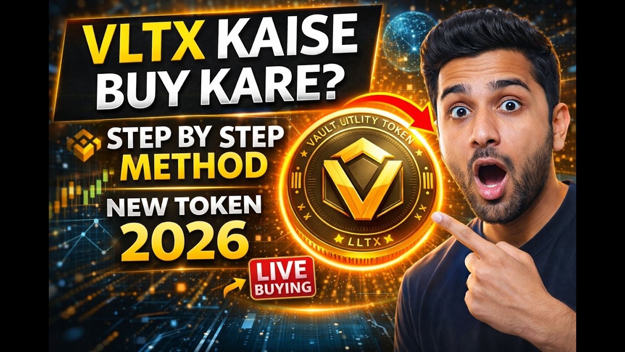 How To Buy VLTX Token | Vault Token Complete Buying Guide 2026