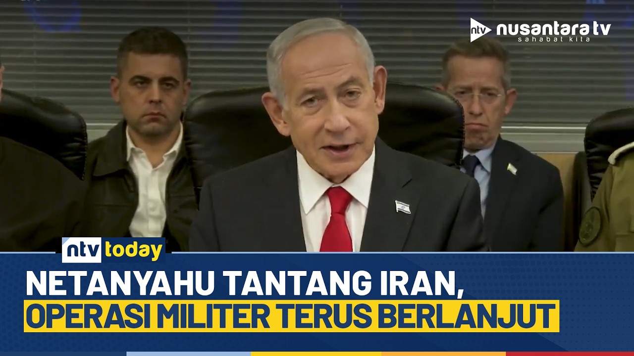 Benjamin Netanyahu Muncul Usai Kematian Dua Pejabat Keamanan Iran | NTV TODAY